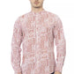 Red Cotton Men Shirt - SEHABRANDS