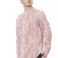 Red Cotton Men Shirt - SEHABRANDS