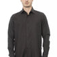 Green Cotton Men Shirt - SEHABRANDS