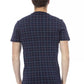 Blue Cotton Men T-Shirt - SEHABRANDS