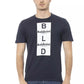 Blue Cotton Men T-Shirt - SEHABRANDS