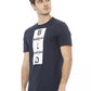 Blue Cotton Men T-Shirt - SEHABRANDS