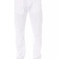 White Cotton Men Trouser - SEHABRANDS