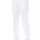 White Cotton Men Trouser - SEHABRANDS