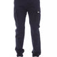 Blue Cotton Men Cargo Trouser - SEHABRANDS