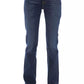 Blue Cotton Women's Jeans - SEHABRANDS