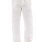 White Cotton Men Trouser - SEHABRANDS