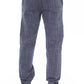 Blue Cotton Men Chino Pants - SEHABRANDS