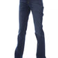 Blue Cotton Women's Jeans - SEHABRANDS