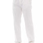 White Cotton Men Trouser - SEHABRANDS