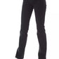 Black Cotton Women Jeans - SEHABRANDS