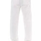 White Cotton Men Trouser - SEHABRANDS