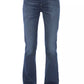 Blue Cotton Women Jeans - SEHABRANDS