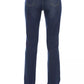 Blue Cotton Women's Jeans - SEHABRANDS