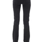 Black Cotton Women Jeans - SEHABRANDS