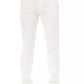 White Cotton Men Chino Trouser - SEHABRANDS