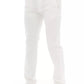 White Cotton Men Chino Trouser - SEHABRANDS