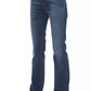 Blue Cotton Women Jeans - SEHABRANDS