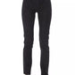 Black Cotton Women Jeans - SEHABRANDS