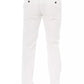 White Cotton Men Chino Trouser - SEHABRANDS