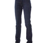 Blue Cotton Women Jeans - SEHABRANDS