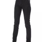 Black Cotton Women Jeans - SEHABRANDS