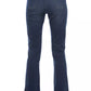 Blue Cotton Women Jeans - SEHABRANDS