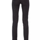 Black Cotton Women Jeans - SEHABRANDS