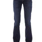 Blue Cotton Women Jeans - SEHABRANDS