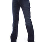 Blue Cotton Women Jeans - SEHABRANDS