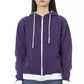 Purple Cotton Women Sweater - SEHABRANDS