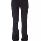 Black Cotton Women Jean - SEHABRANDS