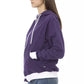 Purple Cotton Women Sweater - SEHABRANDS