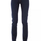 Blue Cotton Women Jeans - SEHABRANDS