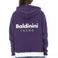 Purple Cotton Women Sweater - SEHABRANDS