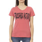 Pink Cotton Women Top - SEHABRANDS