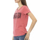 Pink Cotton Women Top - SEHABRANDS