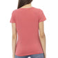 Pink Cotton Women Top - SEHABRANDS