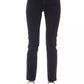 Black Cotton Women Jeans - SEHABRANDS