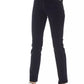 Black Cotton Women Jeans - SEHABRANDS