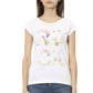 White Cotton Women Top - SEHABRANDS