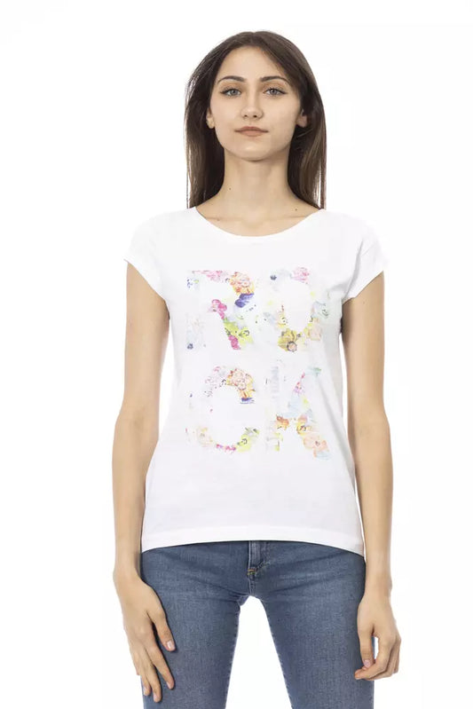 White Cotton Women Top - SEHABRANDS