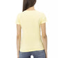 Yellow Cotton Women Top - SEHABRANDS