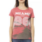 Pink Cotton Women Top - SEHABRANDS