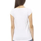 White Cotton Women Top - SEHABRANDS