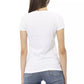 White Cotton Women's Tee - SEHABRANDS