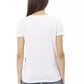 White Cotton Women Top - SEHABRANDS