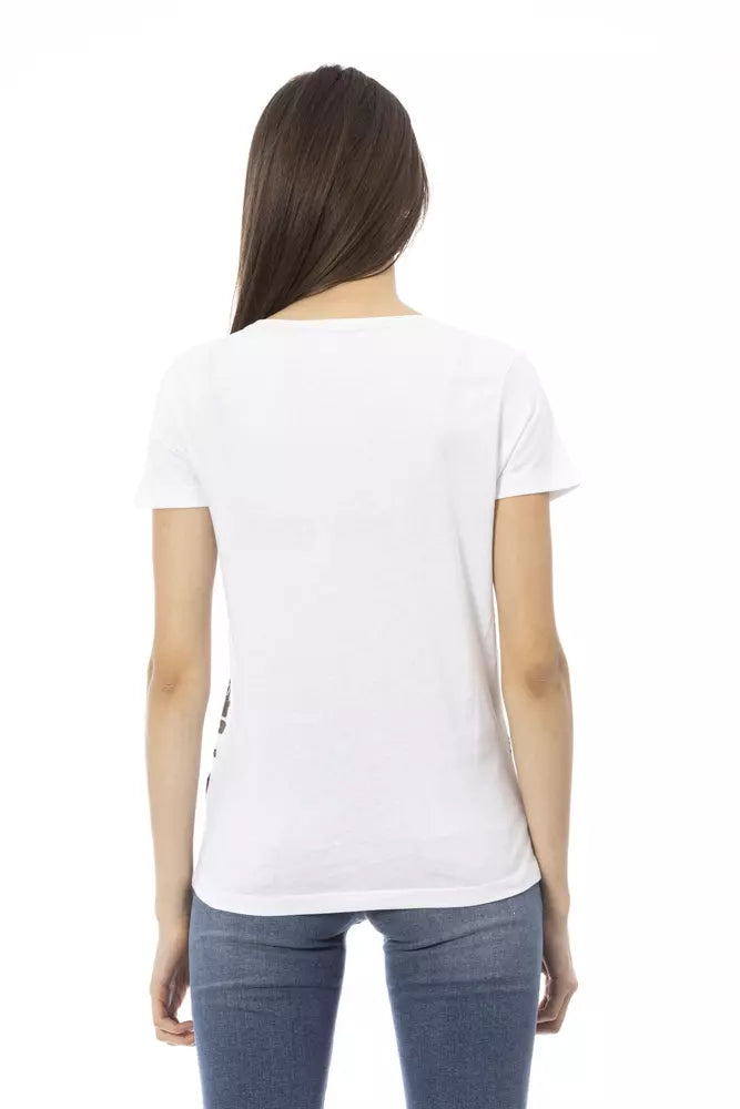 White Cotton Women Top - SEHABRANDS