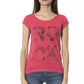 Pink Cotton Women Top - SEHABRANDS