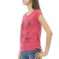 Pink Cotton Women Top - SEHABRANDS